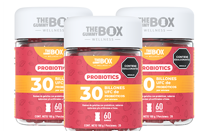 Probioticos en gomitas 🍓