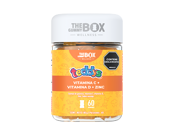 Vitamina C + zinc para niños, en gomitas 💪🏻 - SUB