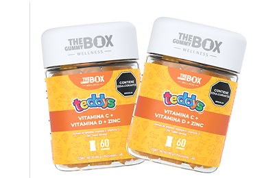 Vitamina C + zinc para niños, en gomitas 💪🏻 - SUB