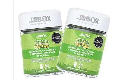 Batido verde en gomitas para niños 🥬