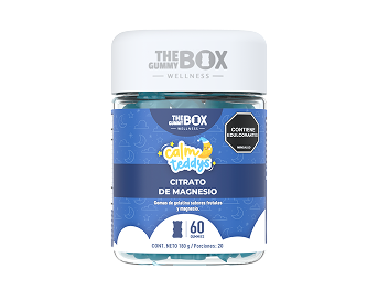 Citrato de magnesio para niños, en gomitas 😴 - SUB