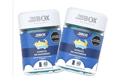 Citrato de magnesio para niños, en gomitas 😴 - SUB