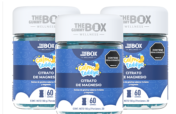 Citrato de magnesio para niños, en gomitas 😴 - SUB