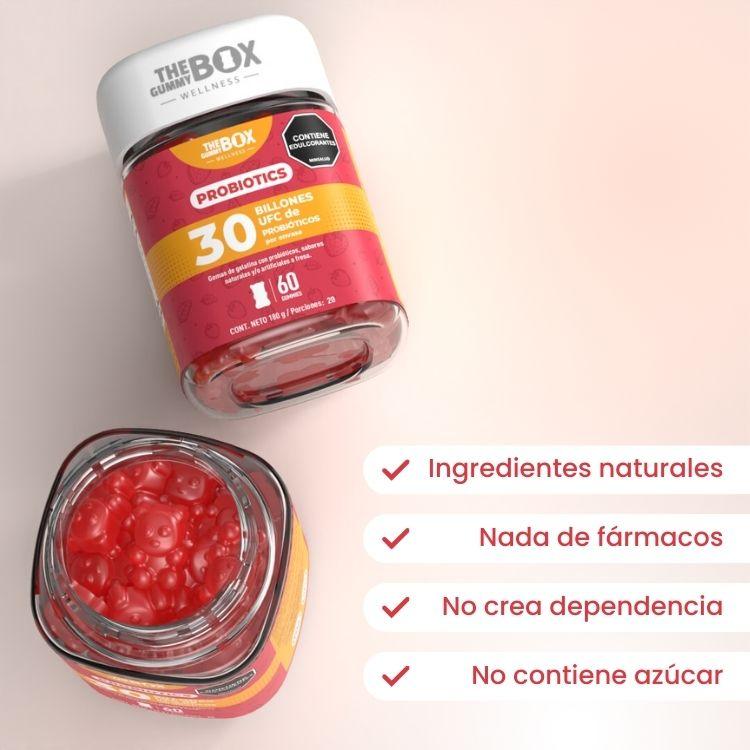 Probioticos en gomitas 🍓
