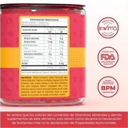 Probioticos en gomitas 🍓