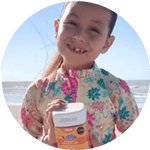 Foto de Jorge, papá de Sofía