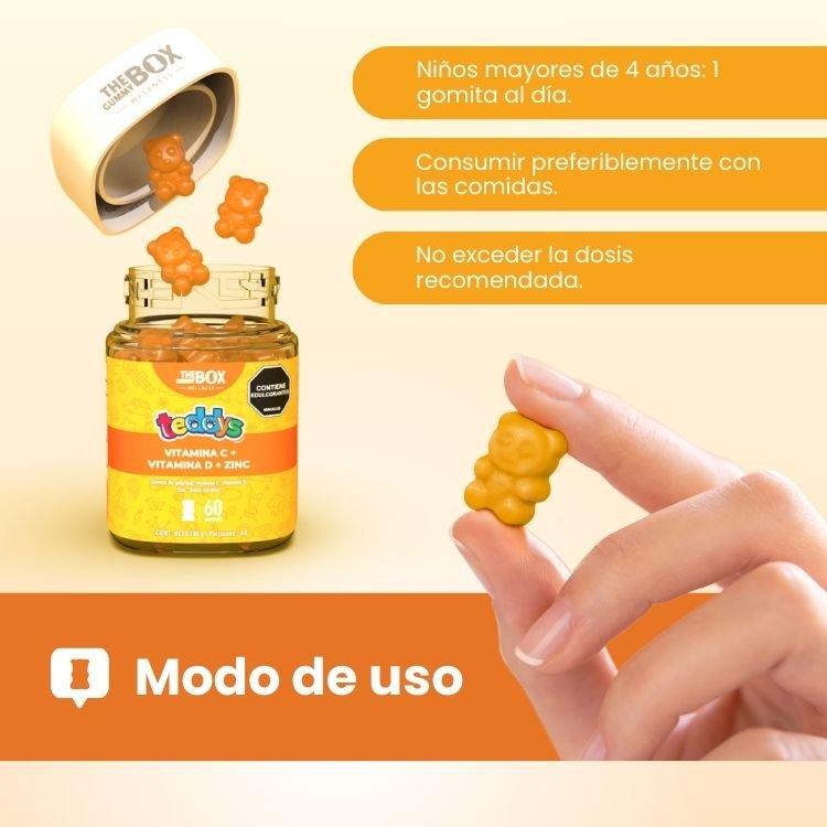 Vitamina C + zinc para niños, en gomitas 💪🏻 - SUB