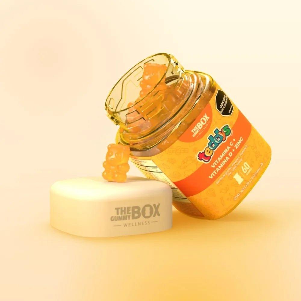 Vitamina C + zinc para niños, en gomitas 💪🏻 - SUB